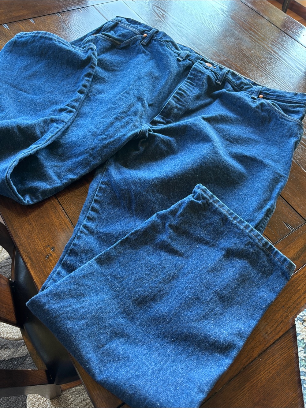 Wrangler Classic Blue Men's Jeans